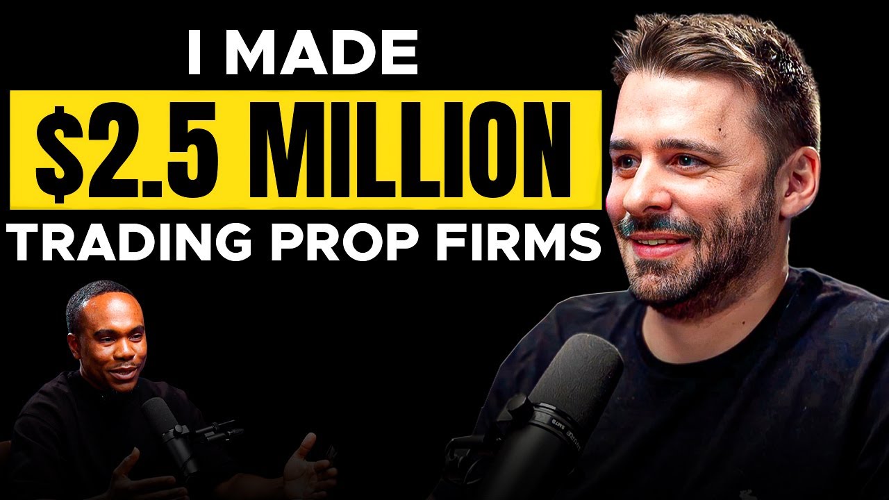 Record Breaking Prop Firm Trader REVEALS ENTIRE Payout Strategy