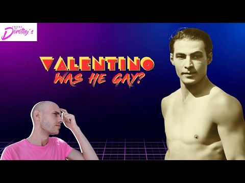 Was Rudolph Valentino gay? We take a look at the facts