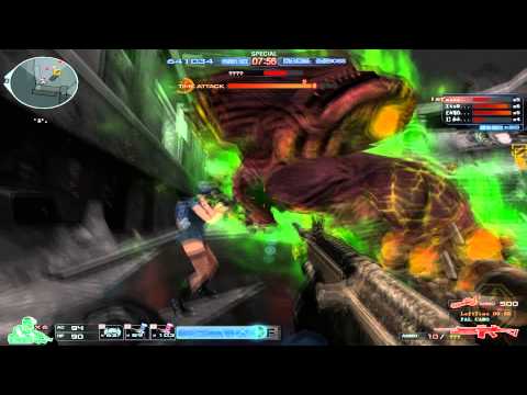 CrossFire China - Crater's Hard Difficulty (Blind Run)!