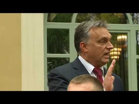 Orbán Viktor Lakossági Fóruma Makón 2014. október 7.