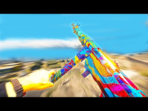 my old mp40 META is back on rebirth island