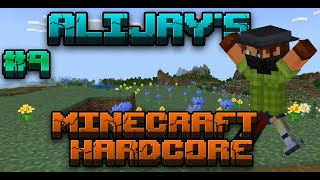 AliJays Hardcore Minecraft; Episode 9; The Flying Ship