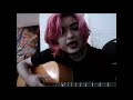 Brianna Carmel Someday The Strokes Acoustic Cover
