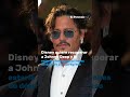 Disney quiere recuperar a Johnny Deep