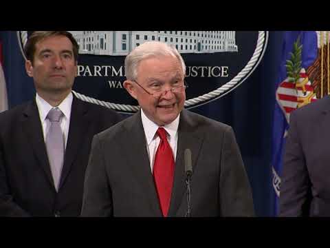 The Justice Department has charged companies in China and Taiwan and three individuals with stealing trade secrets from a U.S. semi-conductor company. (Nov. 1)
