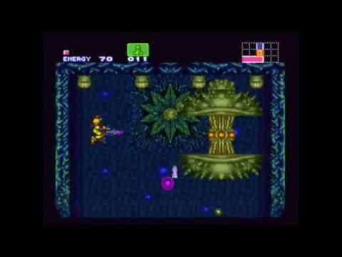 Super Metroid 100 % Walkthrough Teil 2 – Brinstar