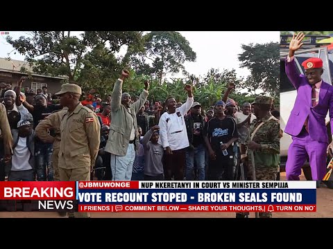 Kalungu Residents storm electrol commmison offices - Celebrate Nkeretanyi's Win after court ruling