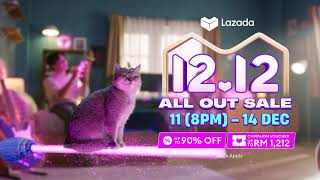 Download lagu Shop sweeping deals on Lazada 12.12 All Out Sale of the Year from 11 Dec(8pm) - 14Dec mp3