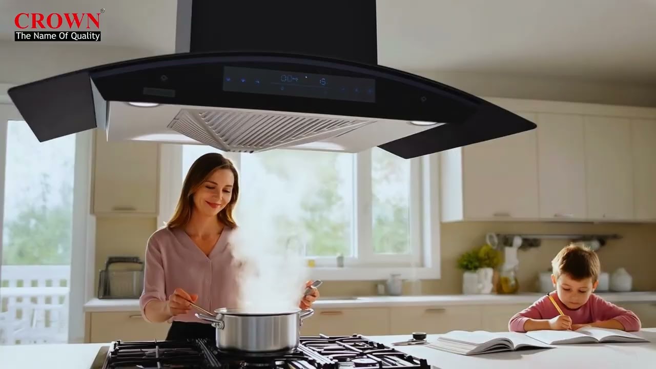 Crown Range Hood 90(15)