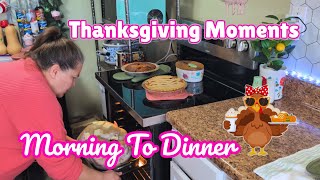 Thanksgiving Moments | A Cozy Morning-to-Dinner Homemaking Day