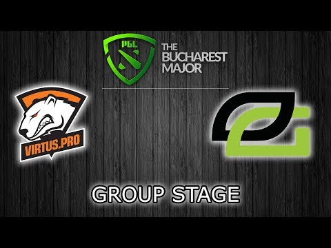 Virtus.Pro (VP) vs Optic Gaming - Full Game PGL BUCHAREST MAJOR 2018 DOTA 2