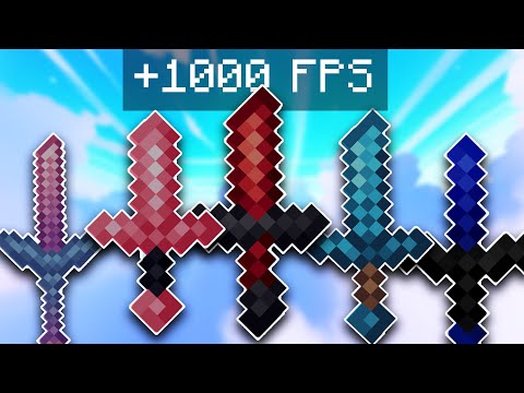 TOP 5 Best MCPE PVP TEXTURE PACKS (1.20) Minecraft Bedrock