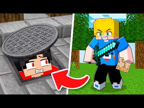 Como se Esconder dos Seus Amigos no Minecraft!