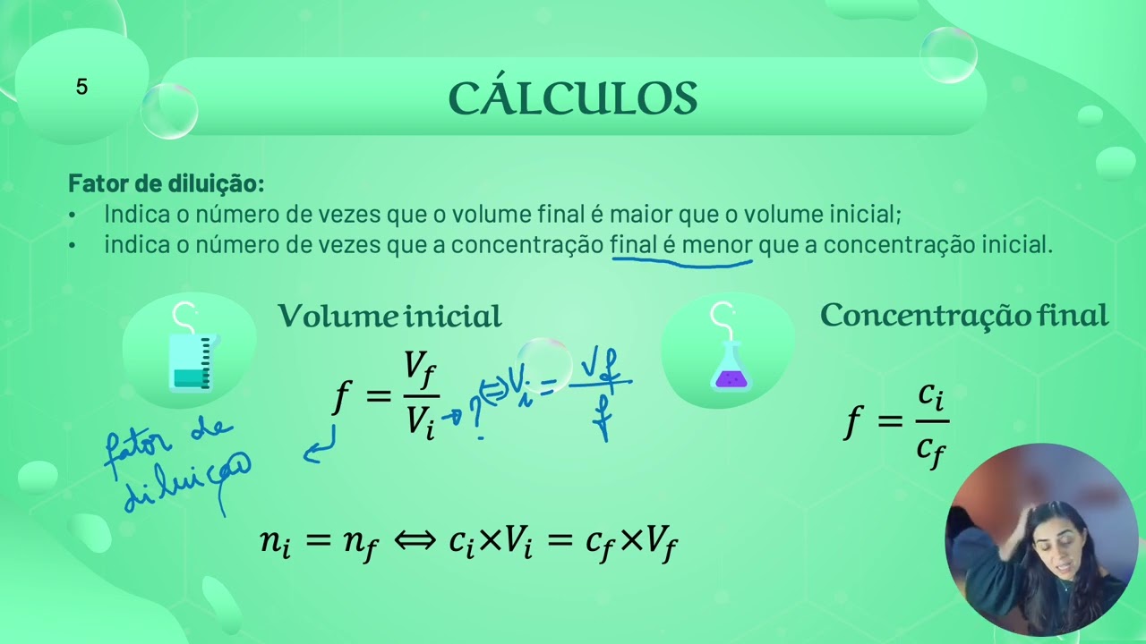 AL2 2 Preparação de soluções video