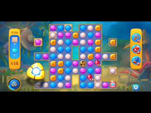 Fishdom 5708 Level - NO 💣🧨💥