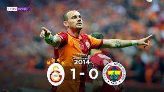 Galatasaray 1 - 0 Fenerbahçe Maç Özeti 6 Nisan 2014