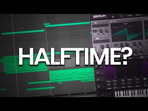 Let's make some groovy Halftime music!