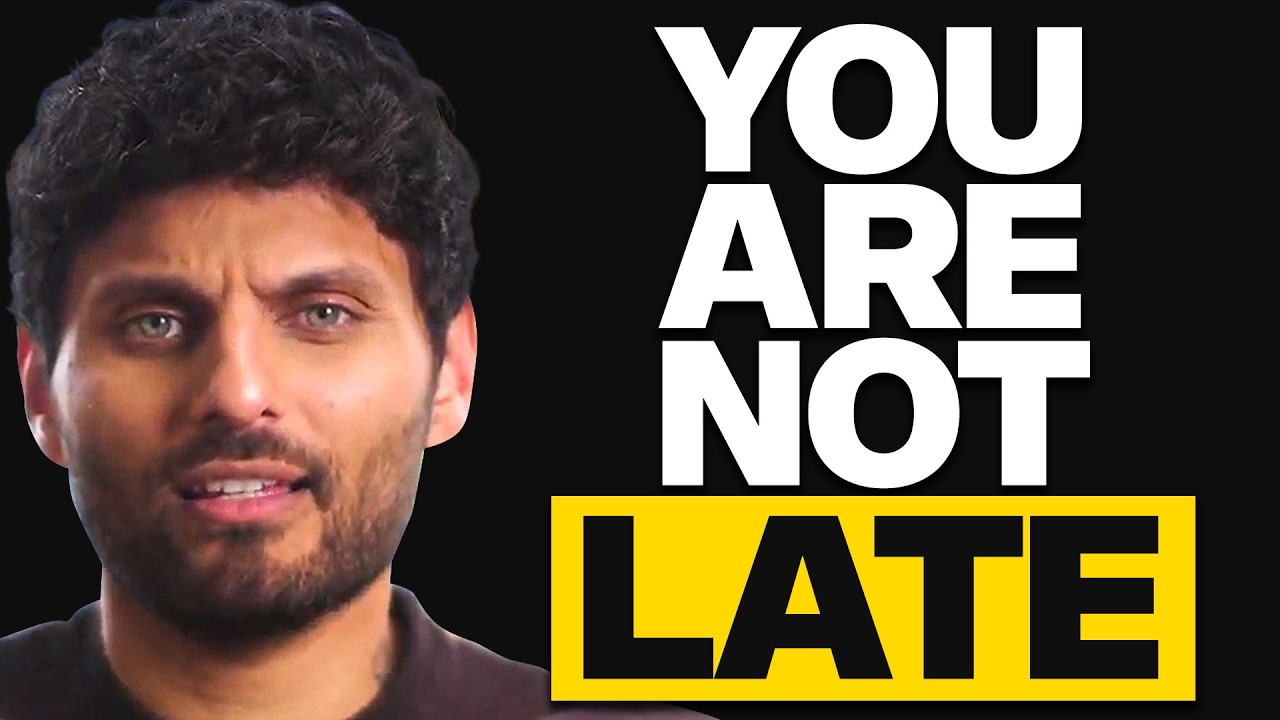 If You're Feeling Behind in Life Watch This!