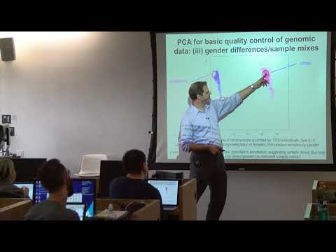 Approaches & statistical considerations for analyzing genomic data - Andrew Sharp, Ph.D.