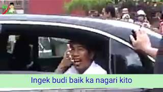 Download lagu Lagu Jokowi dari Seniman Minang mp3
