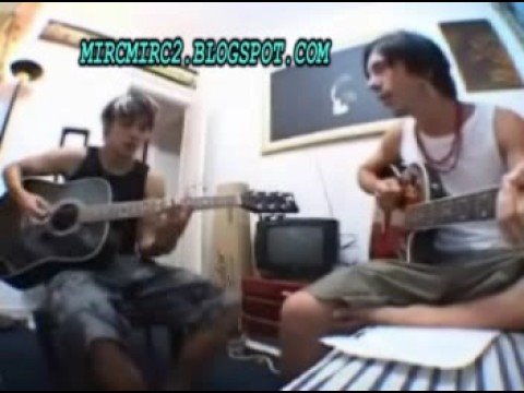 (NX ZERO) Di e Gee compondo DAQUI PRA FRENTE