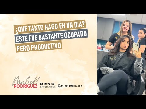 ¿Que tanto hago en un dia? Este fue bastante ocupado pero productivo 🥰