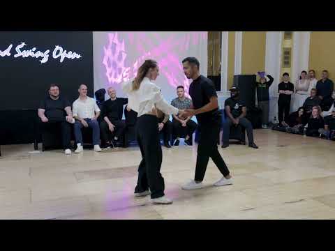 Miguel Ortega & Aymeline Felmy - 1st place All-Stars Jack&Jill Finals - Midland Swing Open 2024