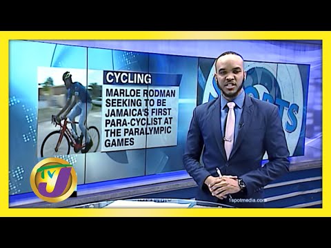 Rodman Seeking to be Jamaica's 1st Para cyclist at the Paralympics Games January 25 2021