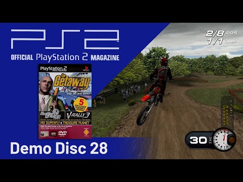 PS2 Demo Disc 28 Longplay HD (All Playable Demos and Videos)