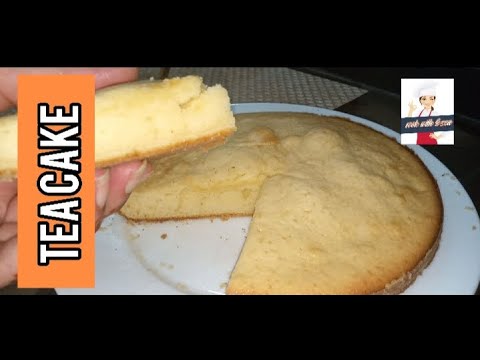 Basic Tea Cake| Vanilla cake| Easy Recipe by cook with Ezza