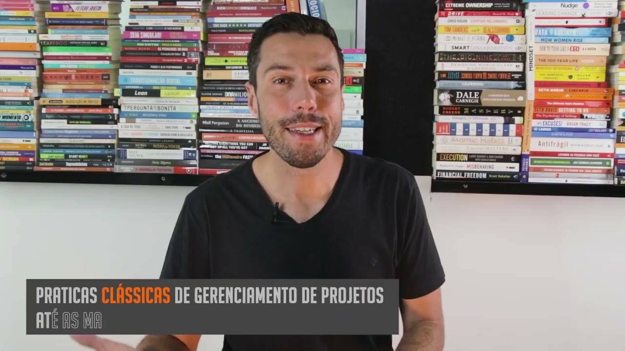Vídeo — Formação em Projetos