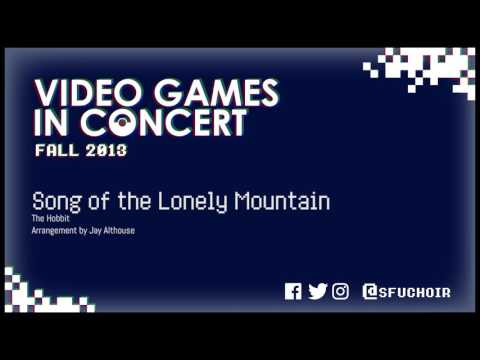 SFU Choir - Song of the Lonely Mountain