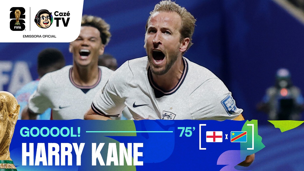 KANE, O SALVADOR! O MAIOR ARTILHEIRO DA HISTÓRIA DA INGLATERRA EMPATA O JOGO DE CABEÇA