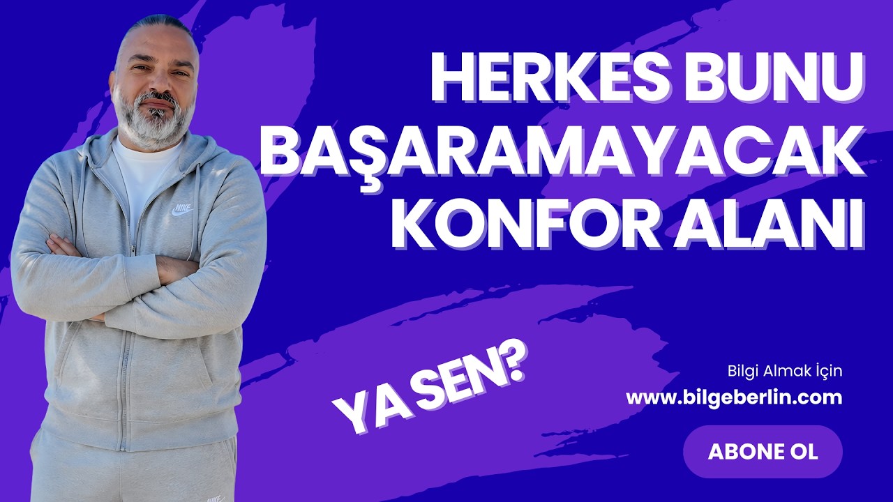 HERKES BAŞARAMAYACAK | KONFOR ALANI HATASI | GURBETÇİLERİ İZLEMEYE DEVAM MI?