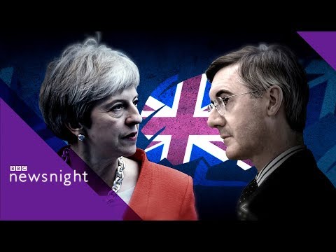 Jacob Rees Mogg on Brexit and the Tory party - BBC Newsnight