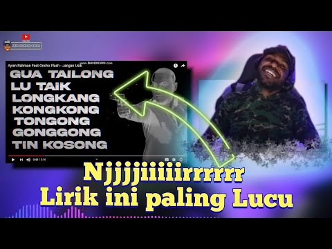 React...!!! Ayien Rahman Feat Oncho Flash - Jangan Usik