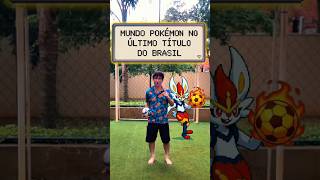 Como era o mundo Pokémon no ano da copa de 2002? #pokemon #nintendo #curiosidades #games
