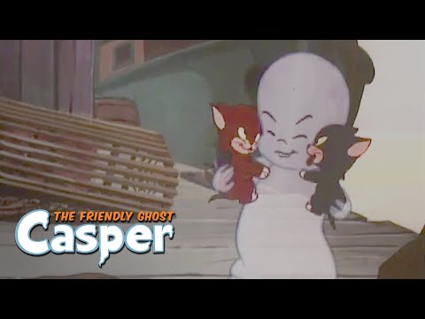 Casper Classics | Puss N Boos/ The Show Must Go On | Casper the Ghost Full Episode