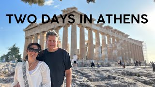 Two Days in Athens! The Acroplis and the Athenswas Hotel