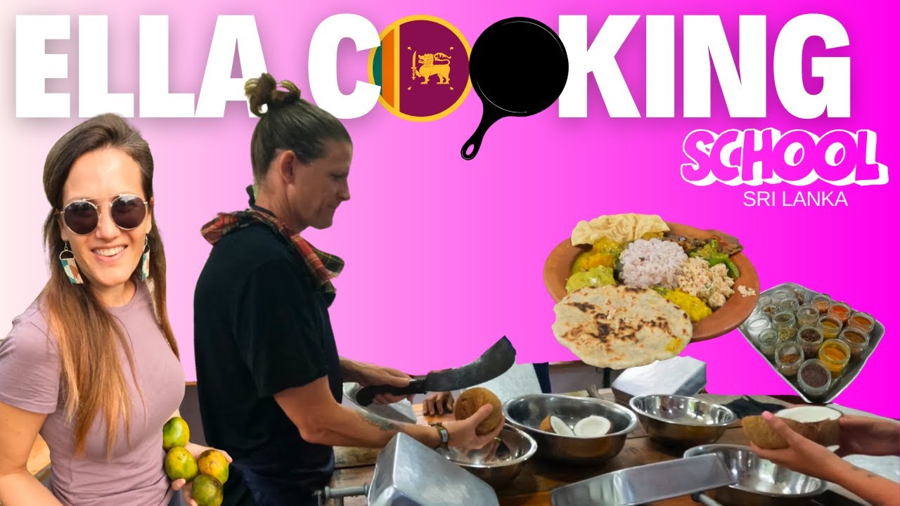 Join travelers as they participate in Sri Lankan cooking class.