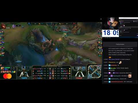 LS commentates G2 vs SKT - MSI 2019, Group stage Day 1