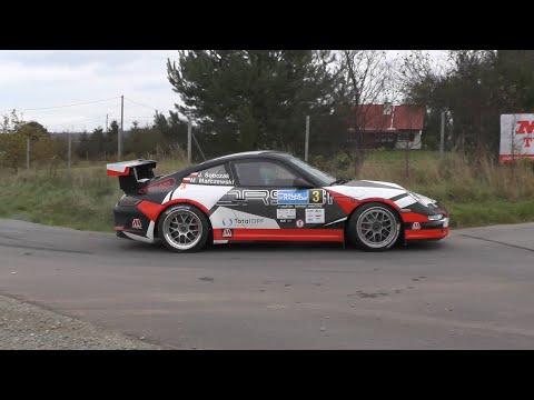 3 Rally Radków 2021 - Jacek Sobczak / Michał Marczewski - Porsche 997 GT3 Cup