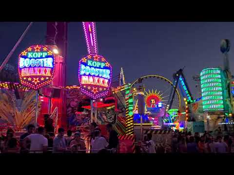 Booster Maxx Mega G4 - Kopp (Offride/POV)Video Schueberfouer Luxembourg 2022