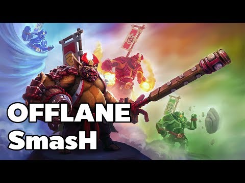 Dota 2 Brewmaster Offlane By SmasH
