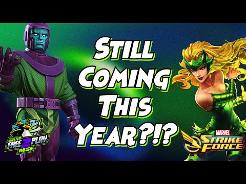 2 More Predictions Come True!!! | 5 Bold Predictions (May 2021) for Marvel Strike Force