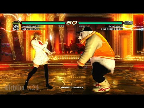 113_3 Lili Rochefort ( Uchiha x24 ) VS (thefunkydread) Panda - Tekken 6 ( Uchiha x24 ) Online #28