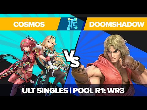 Cosmos vs DoomShadow - Ultimate Singles R1 Pools: WR3 - Low Tide City | Pyra vs Ken