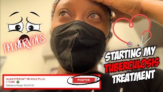 Inside My Tuberculosis Treatment: My 1st Doctor's Appointment | KeAmber Vaughn