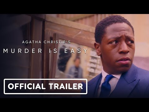 Agatha Christie's Murder is Easy - Official Trailer (2024) David Jonsson, Morfydd Clark