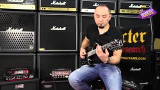 Video thumbnail for SCHECTER HELLRAISER HYBRID C 1 by SoundtestTV